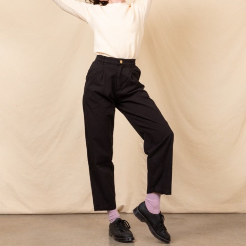 Big Bud Press Trousers in Black - Sold Out Online